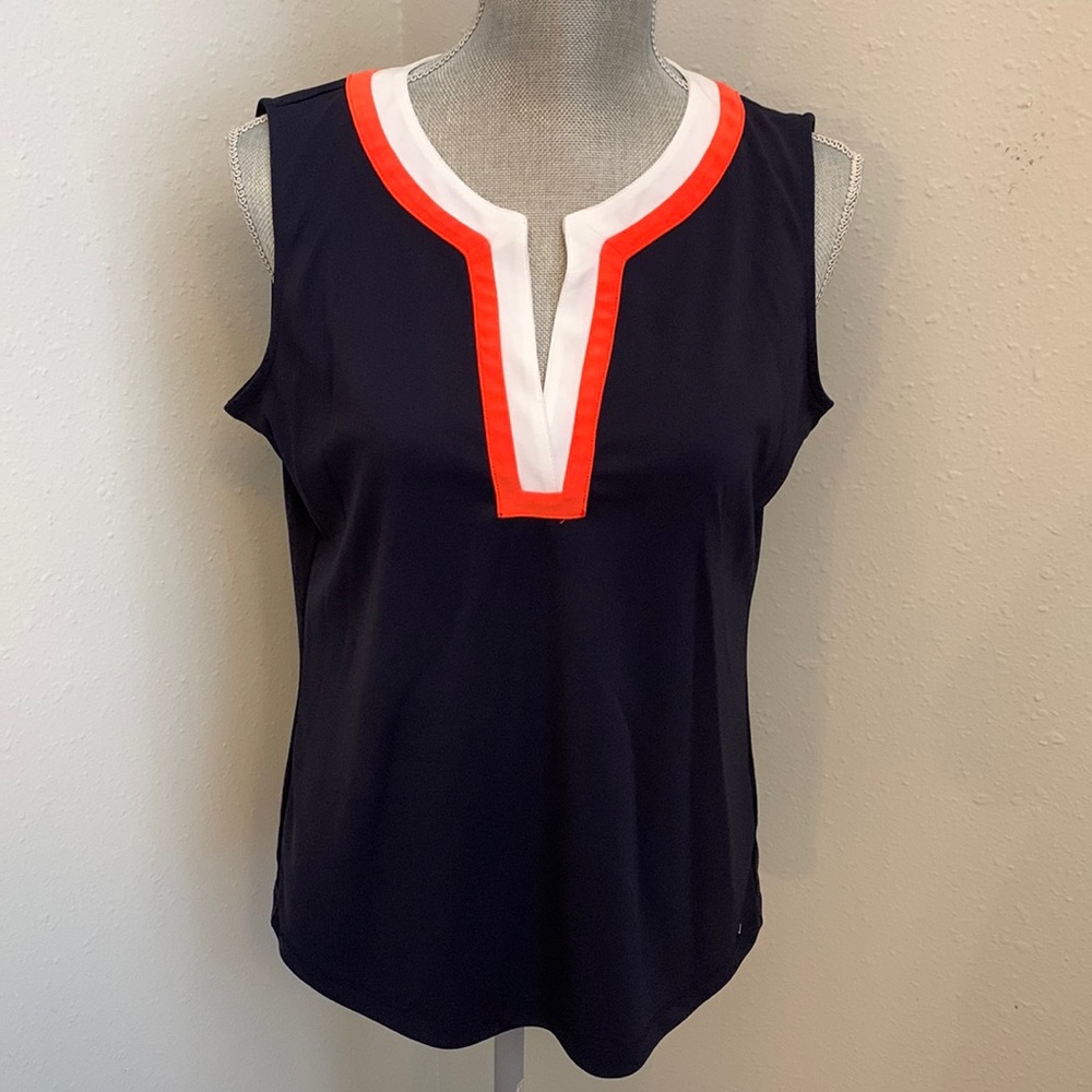 Tommy Hilfiger | Navy Sleeveless Blouse 👚 Top